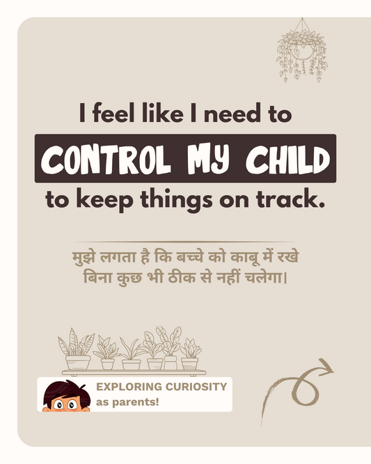 How Can I Stop Controlling My Child Without Losing Control?