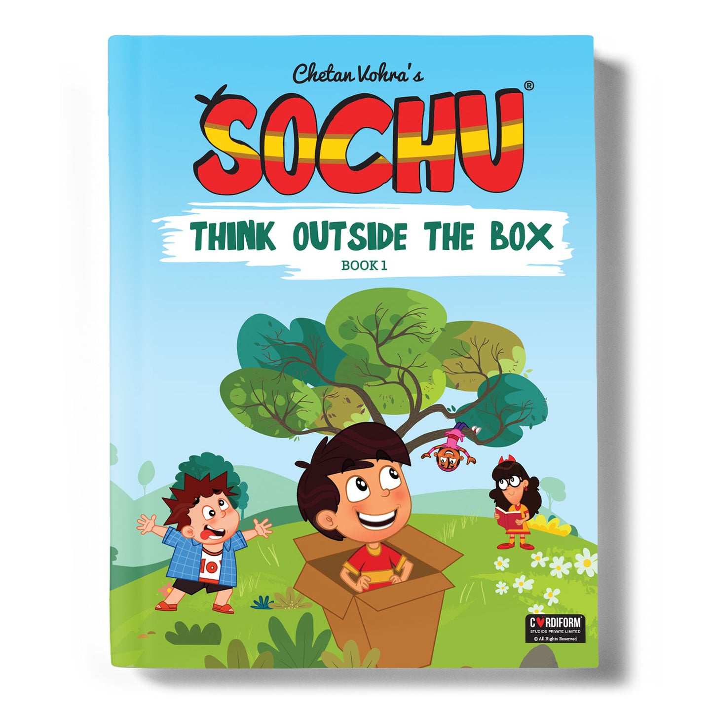 Think Outside the Box - Sochu Book 1
