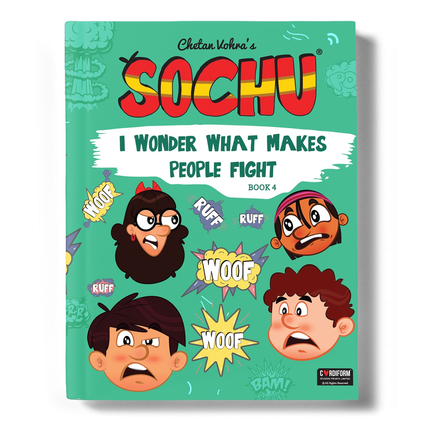 I Wonder What Makes People FIGHT - Sochu Book 4