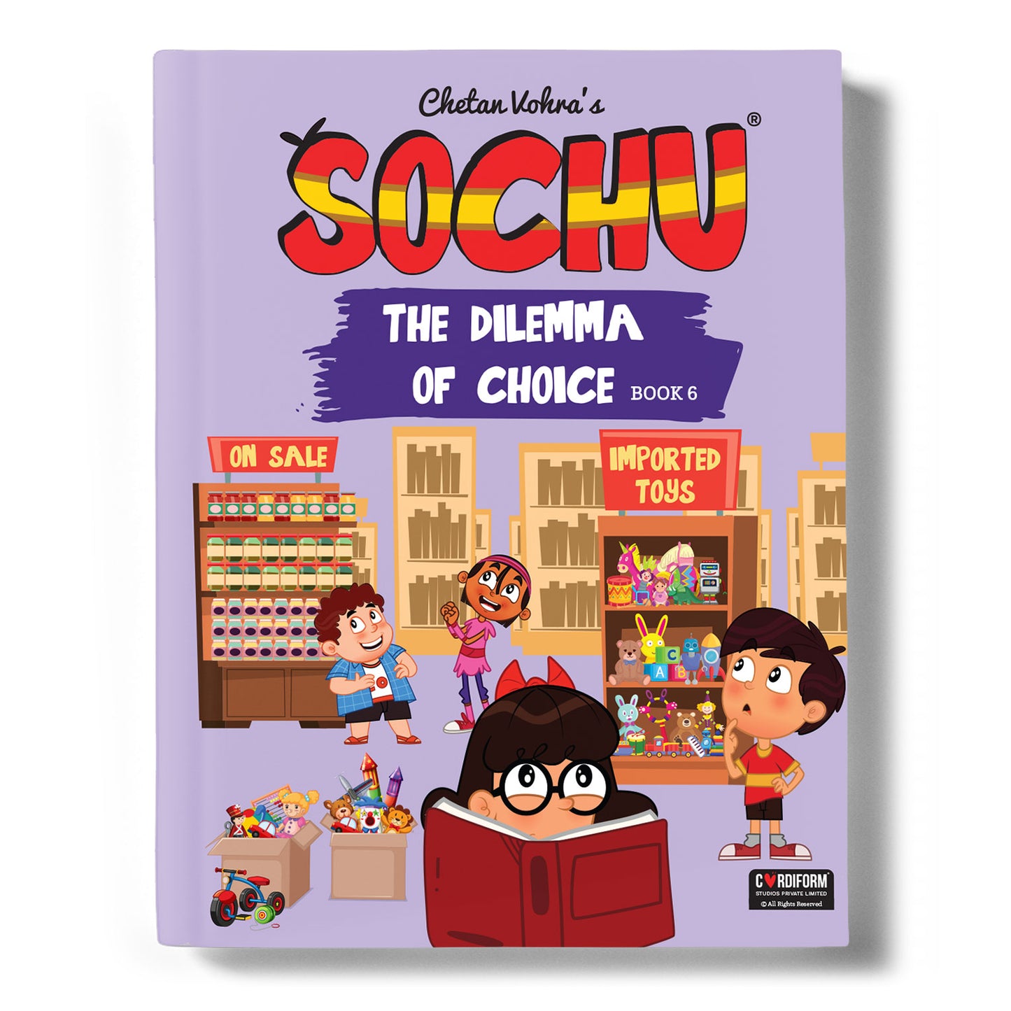 The Dilemma of CHOICE - Sochu Book 6