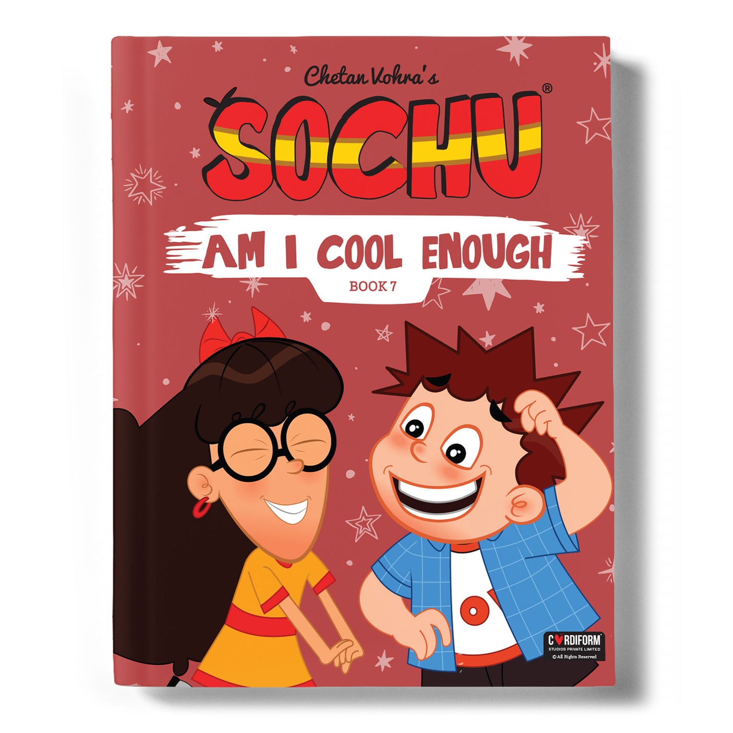Am I COOL Enough? - Sochu Book 7