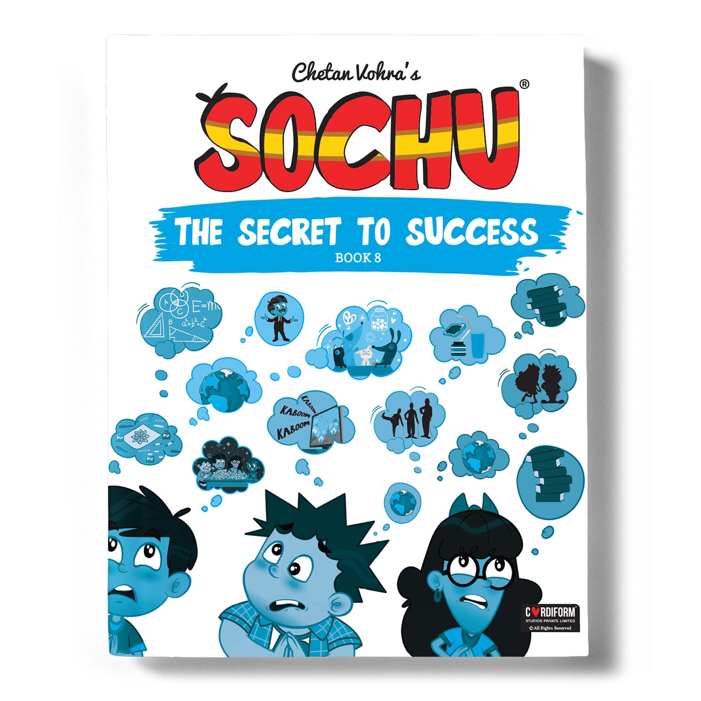 The Secret to SUCCESS - Sochu Book 8