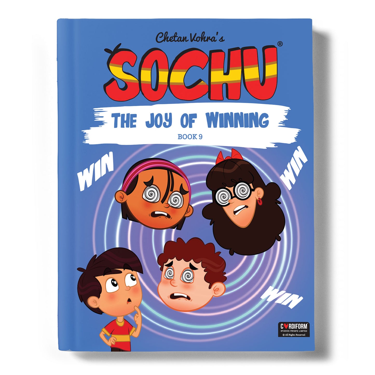 The Joy of WINNING - Sochu Book 9