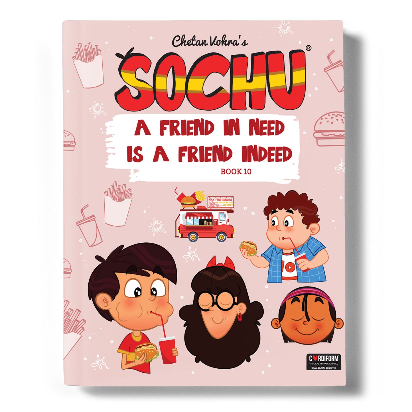 A Friend in Need is a Friend INDEED - Sochu Book 10