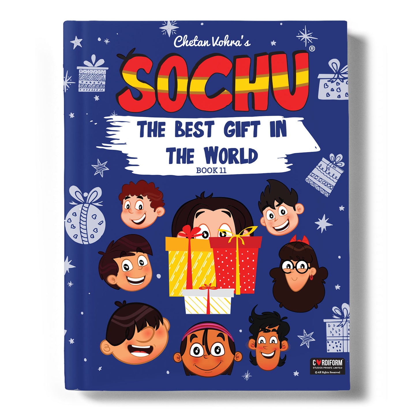 The BEST GIFT in the World - Sochu Book 11