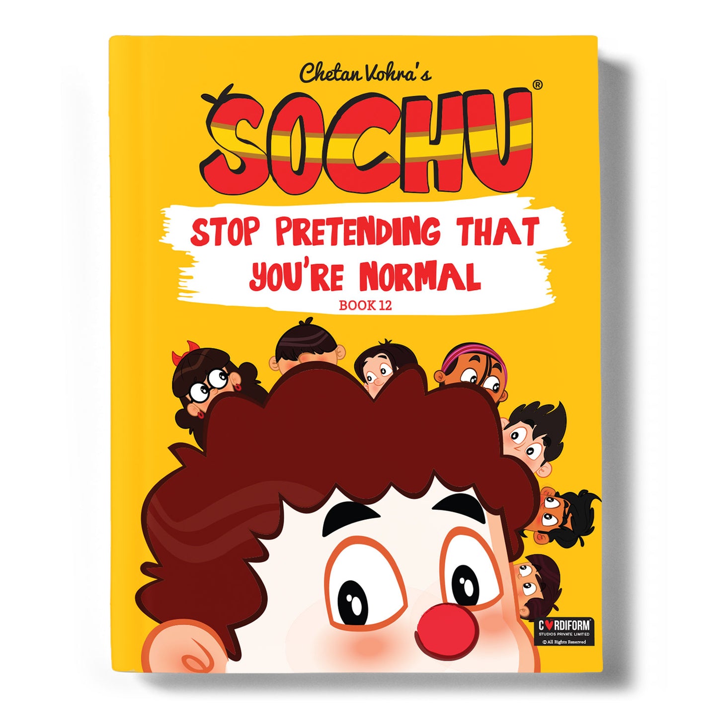 Stop Pretending That You're Normal - Sochu Book 12