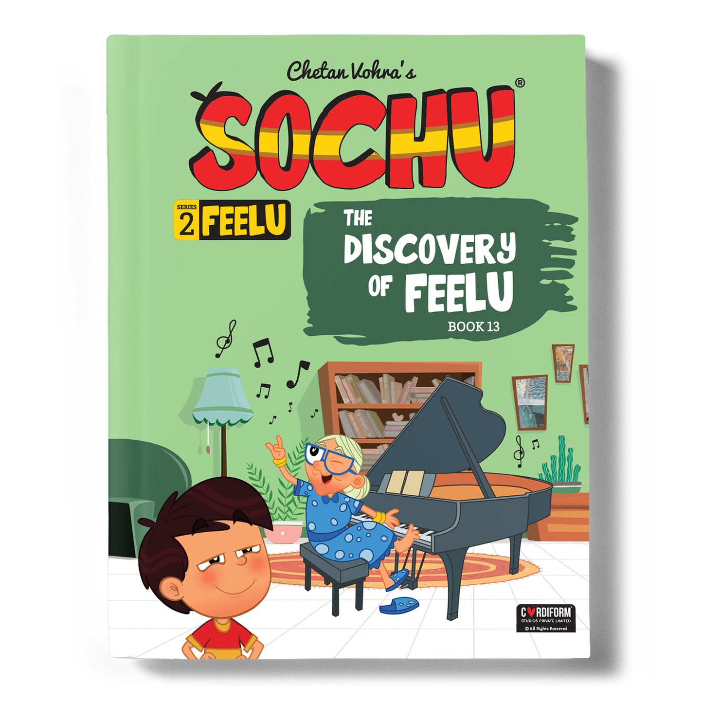 The Discovery of FEELU - Sochu Book 13