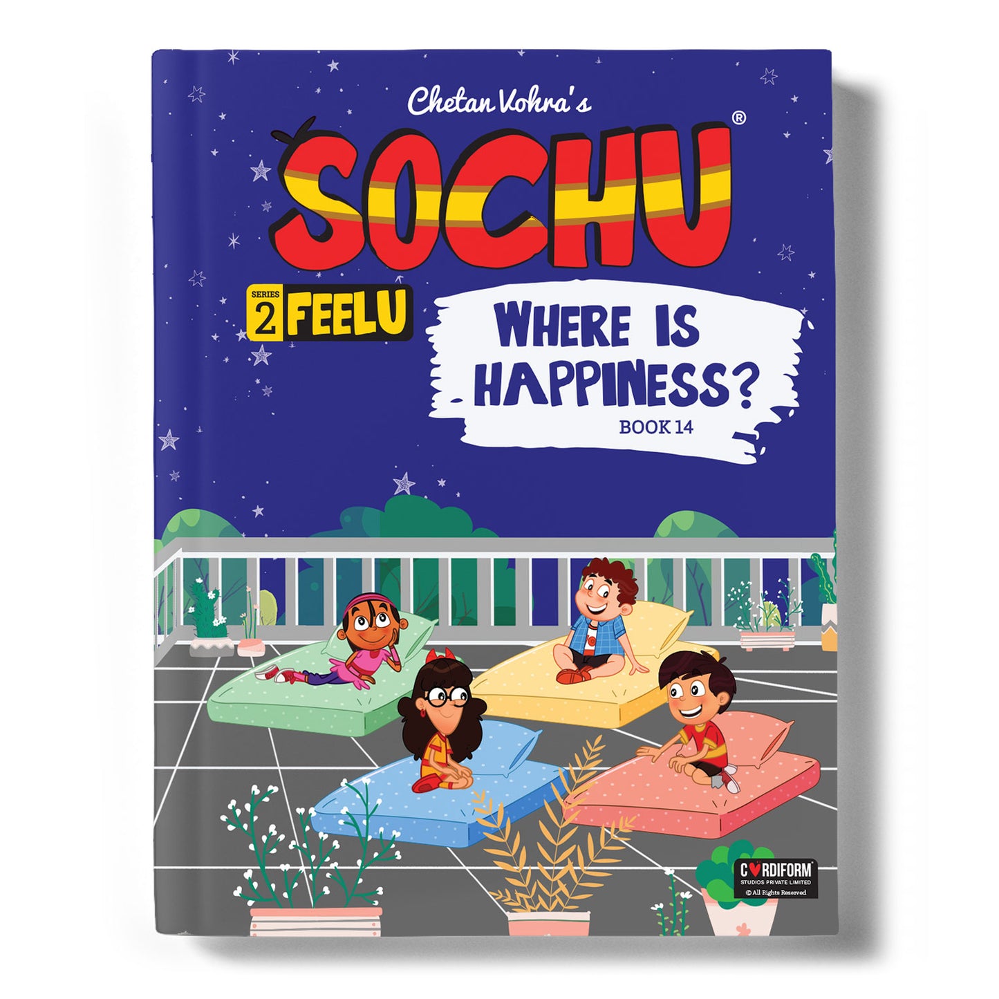 Where is Happiness - Sochu Book 14