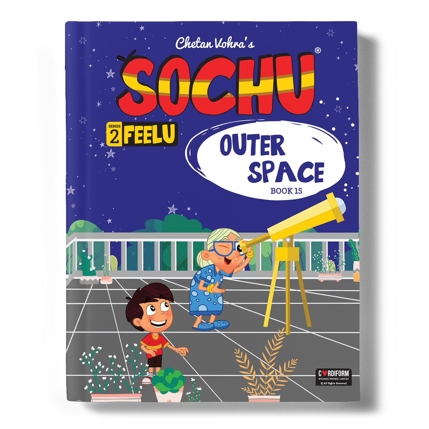 Outer Space - Sochu Book 15