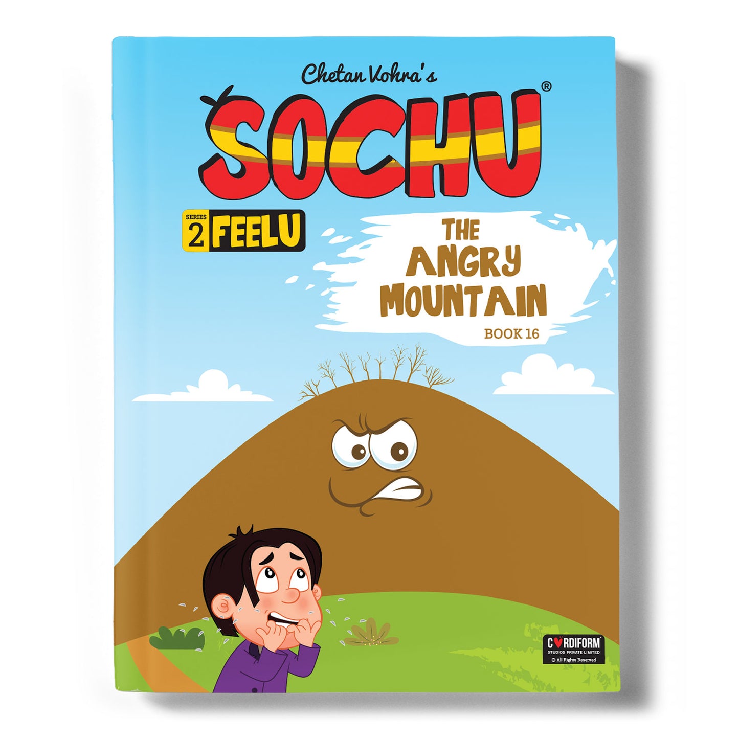 The Angry Mountain - Sochu Book 16