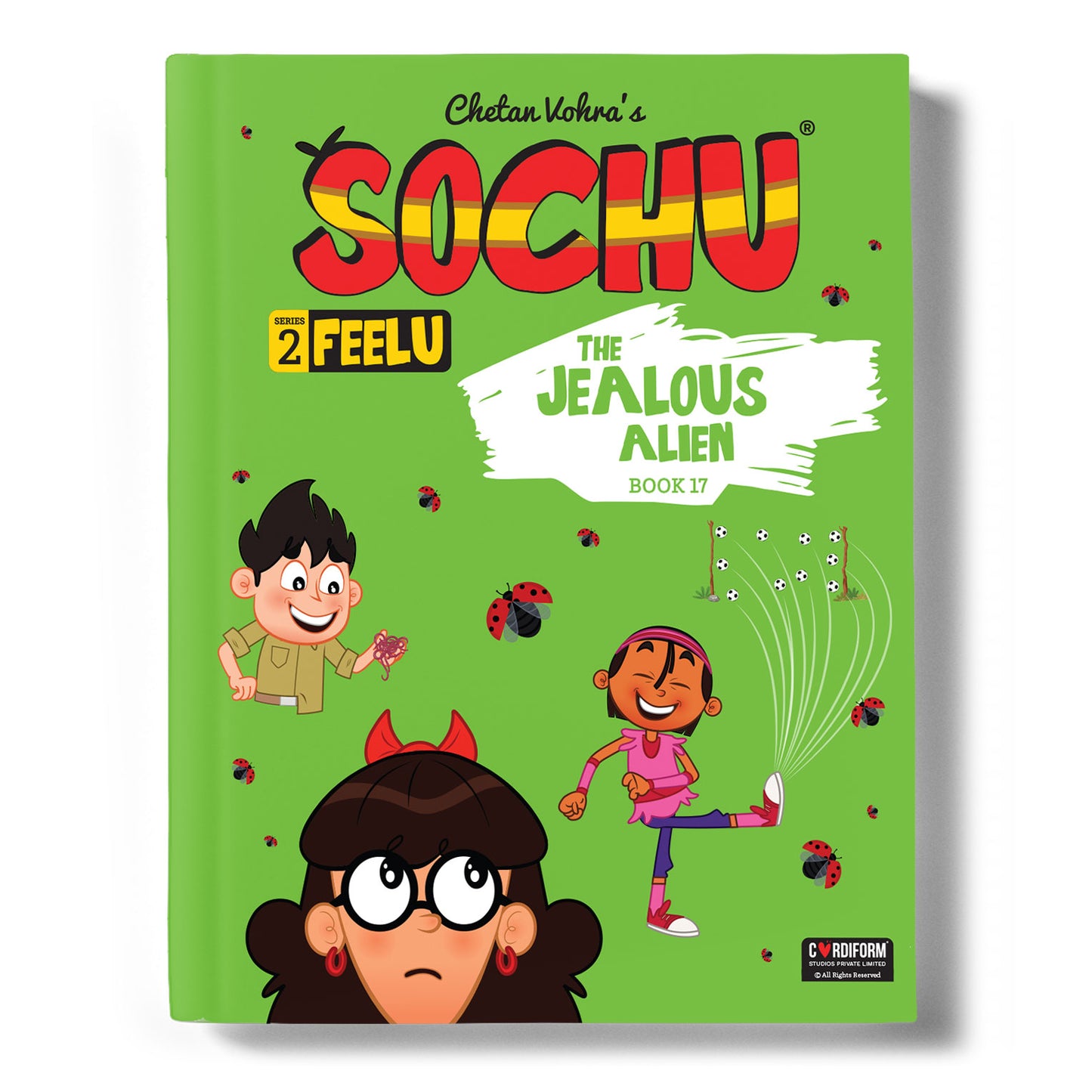 The Jealous Alien - Sochu Book 17