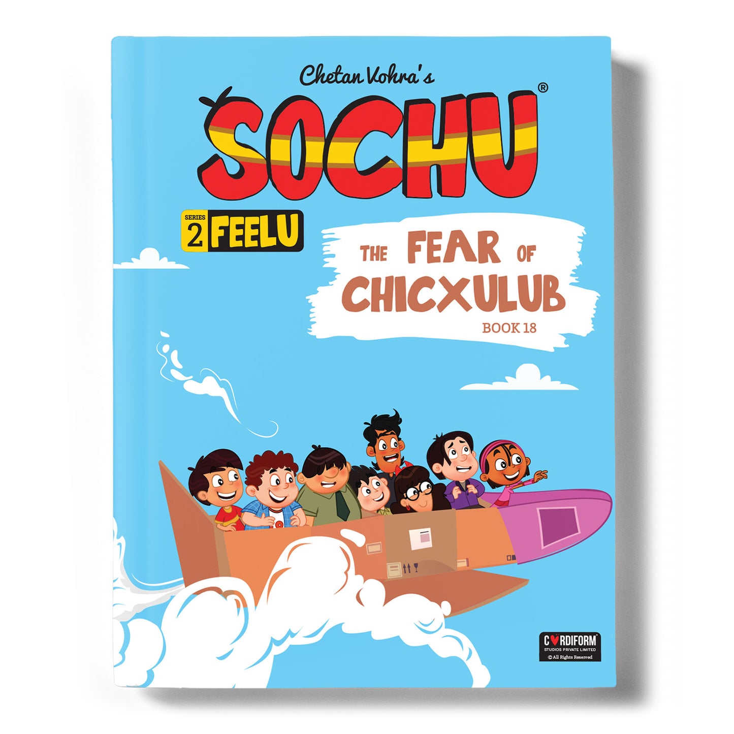 The Fear of Chicxulub - Sochu Book 18