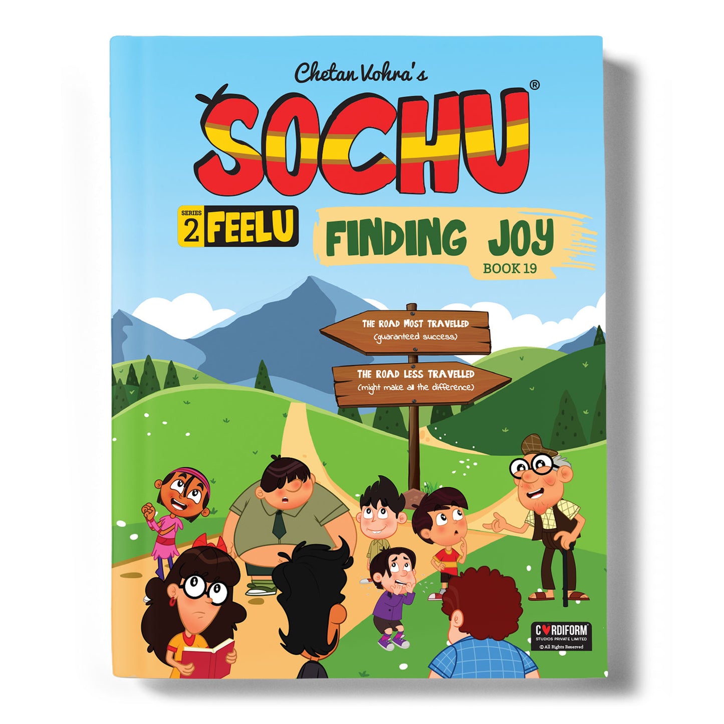 Finding Joy - Sochu Book 19
