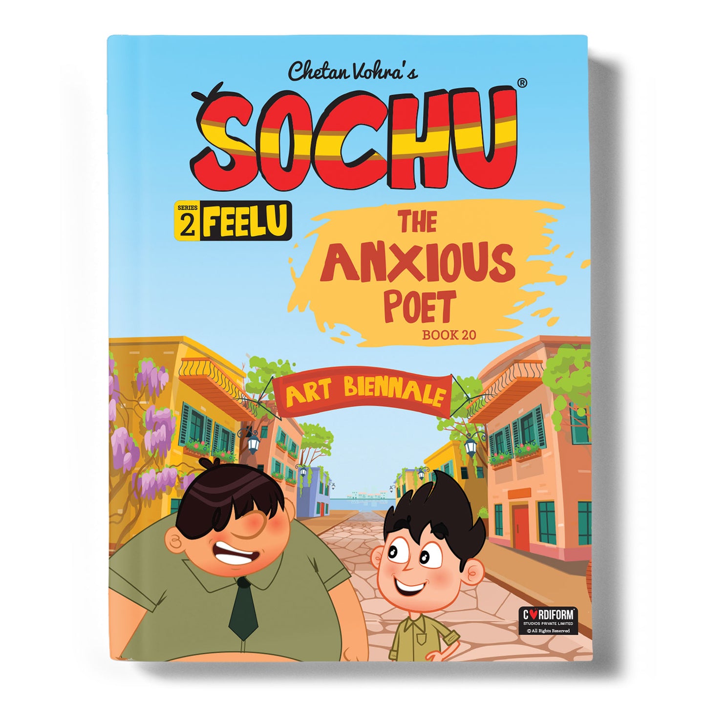 The Anxious Poet - Sochu Book 20