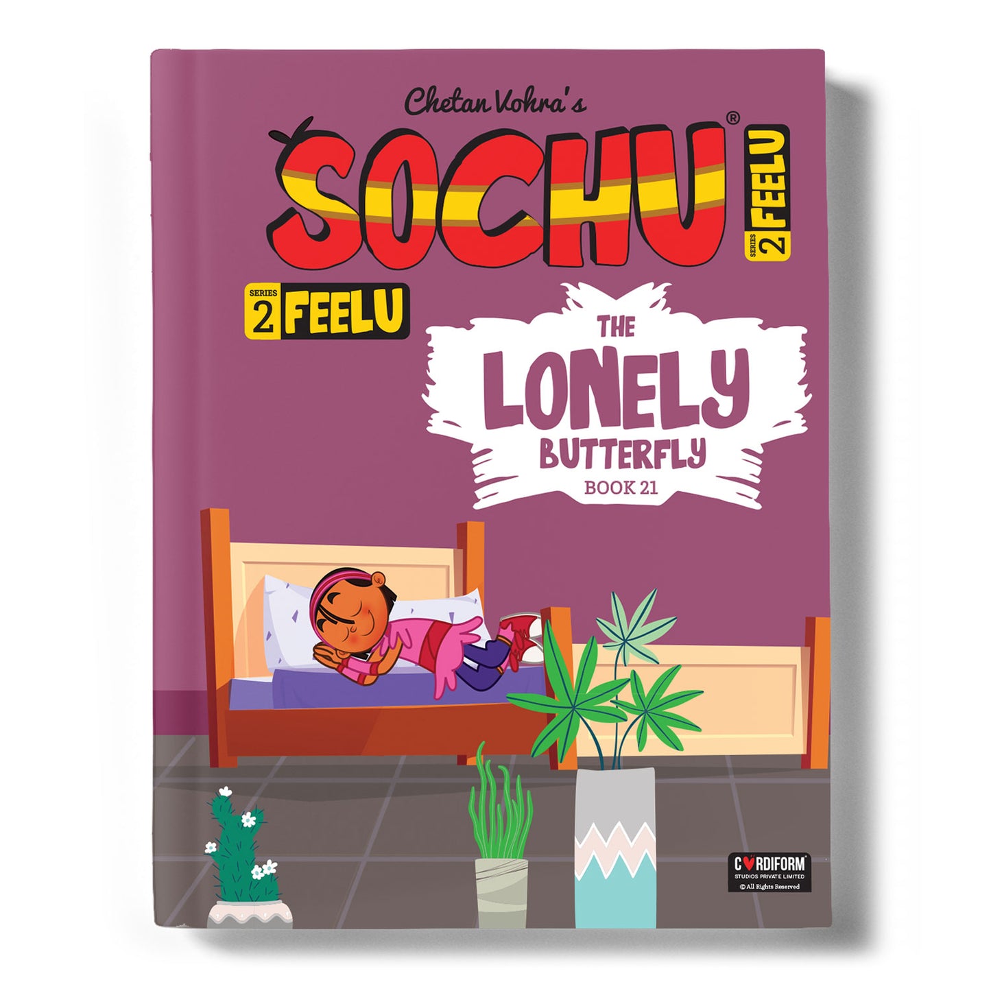 The Lonely Butterfly - Sochu Book 21