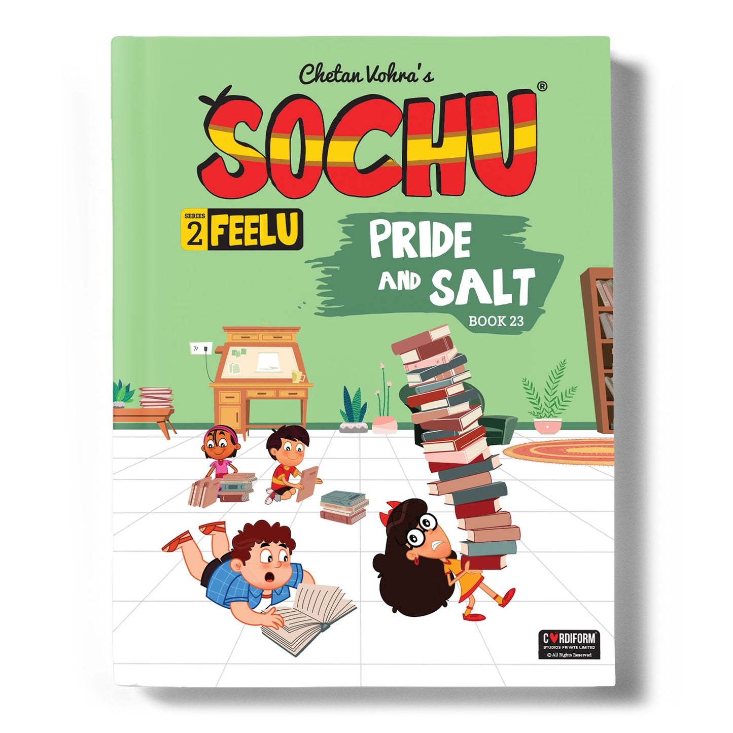 Prise and Salt - Sochu Book 23