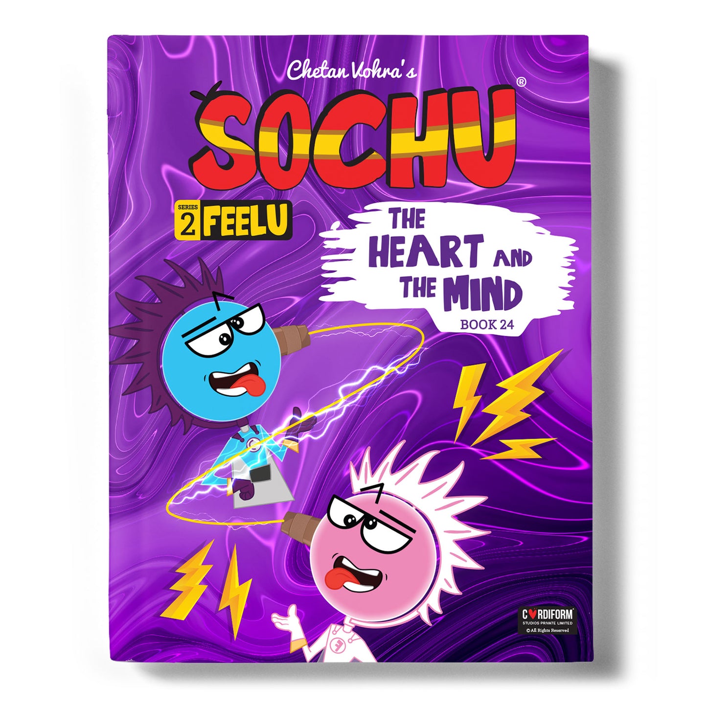 The Heart and The Mind - Sochu Book 24
