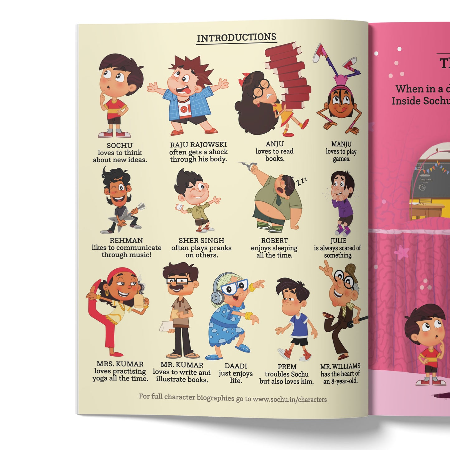 A Friend in Need is a Friend INDEED - Sochu Book 10