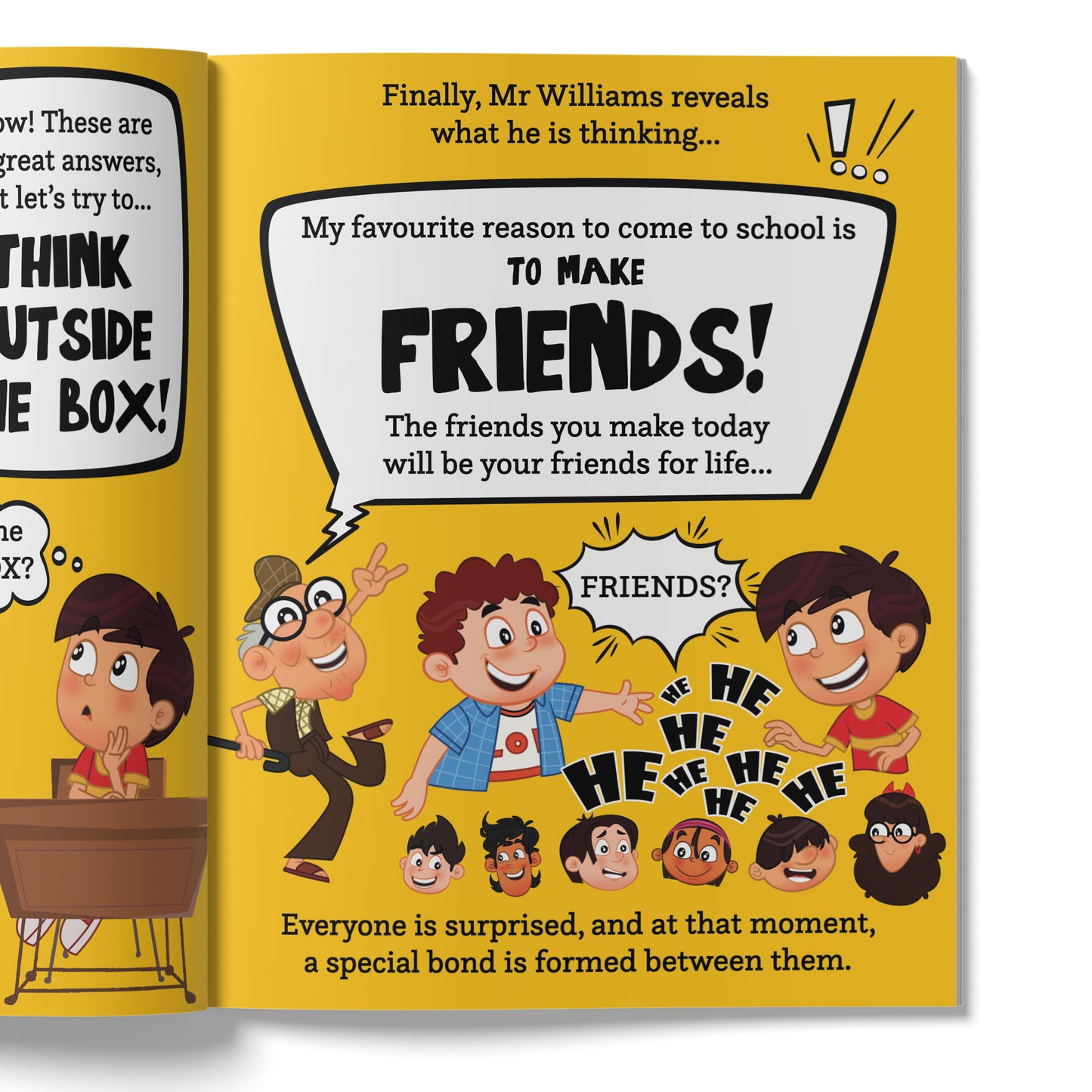 Think Outside the Box - Sochu Book 1