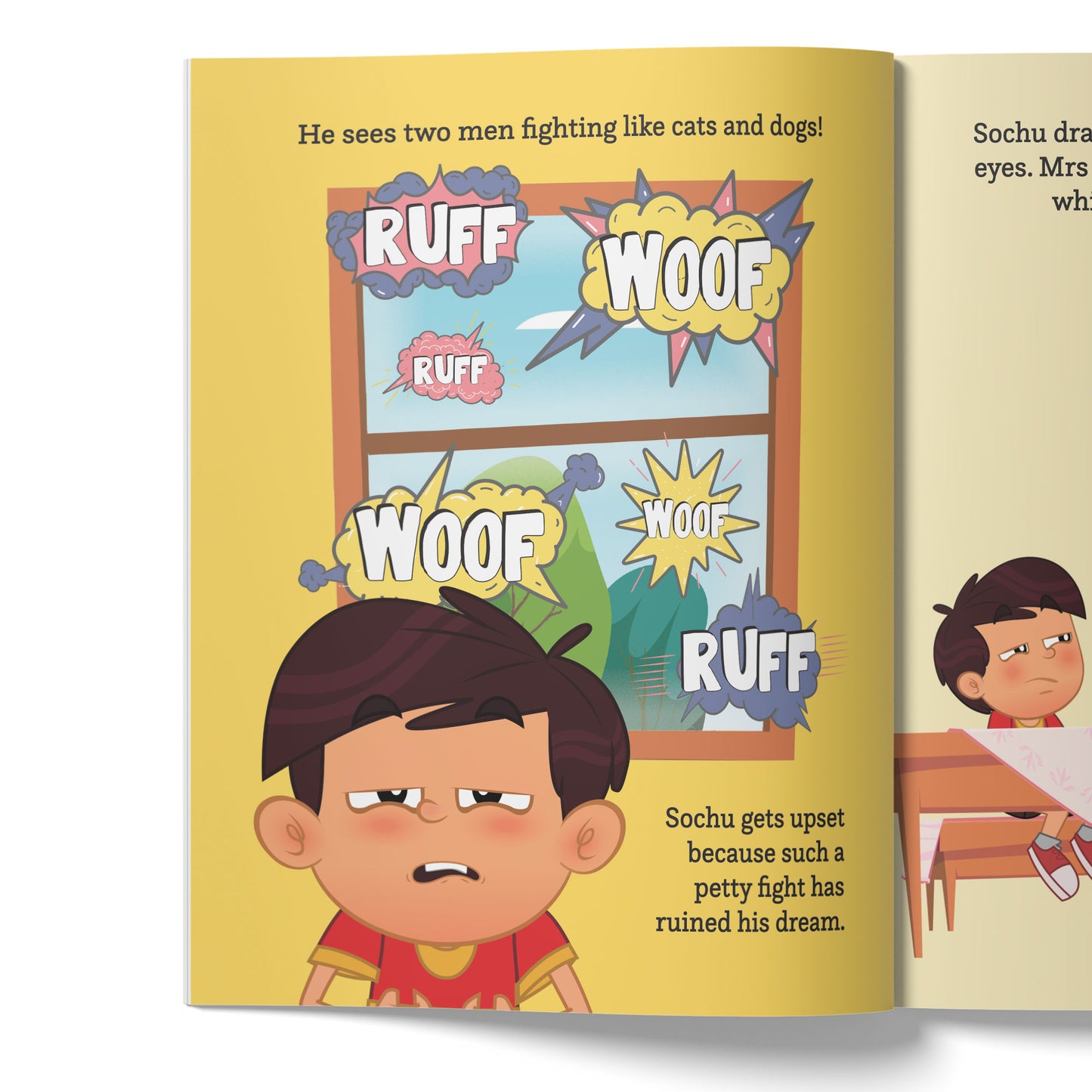 I Wonder What Makes People FIGHT - Sochu Book 4
