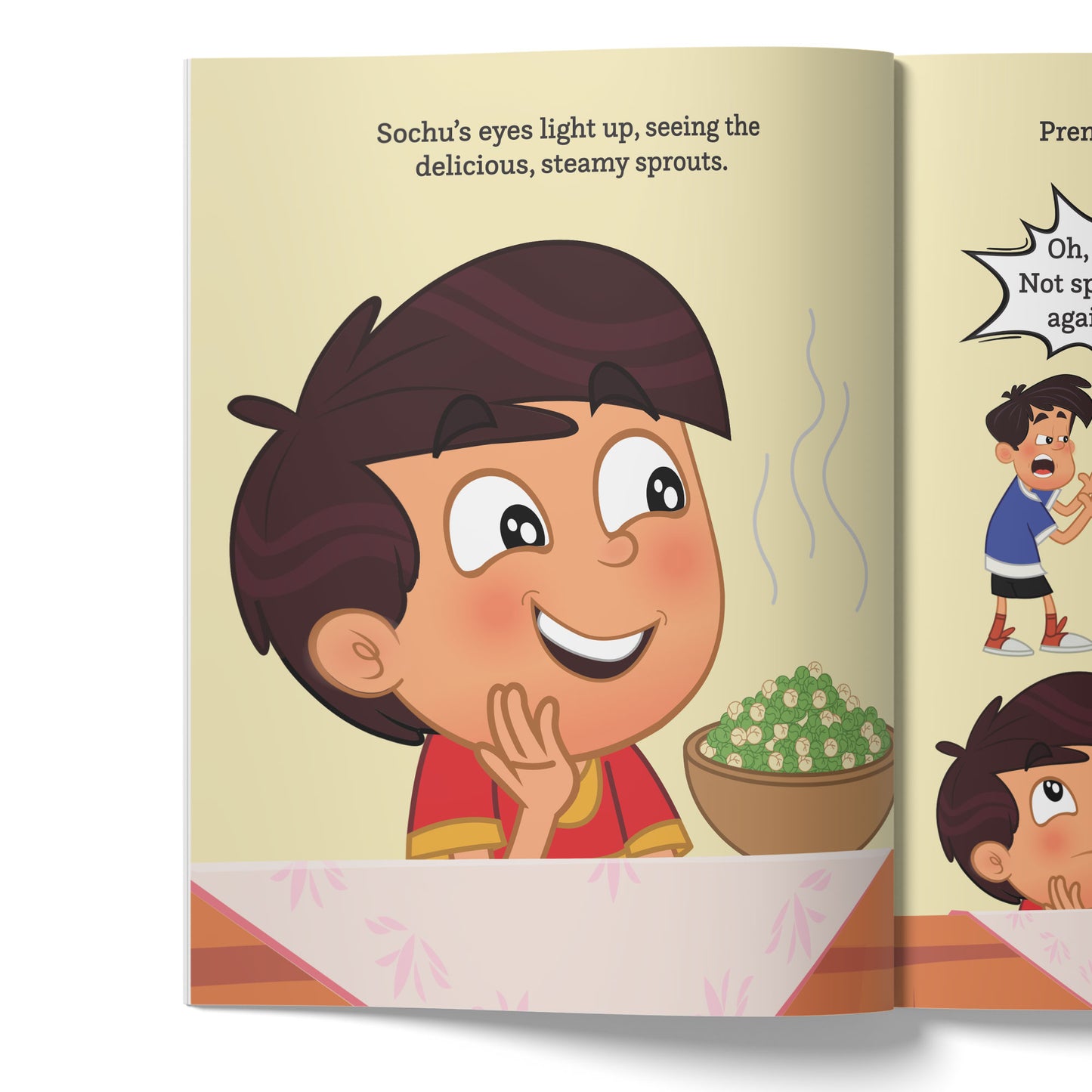 I Wonder What Makes People FIGHT - Sochu Book 4