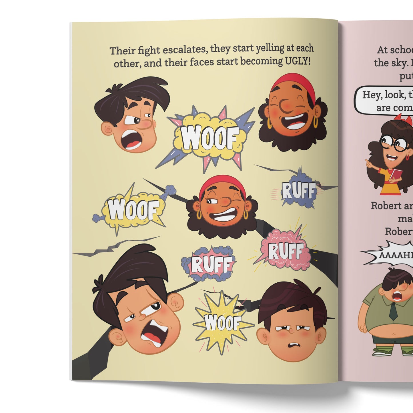 I Wonder What Makes People FIGHT - Sochu Book 4