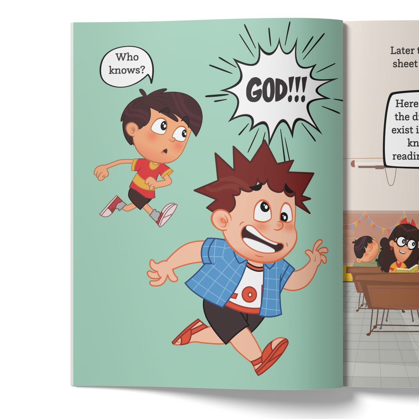 Where is GOD? - Sochu Book 5