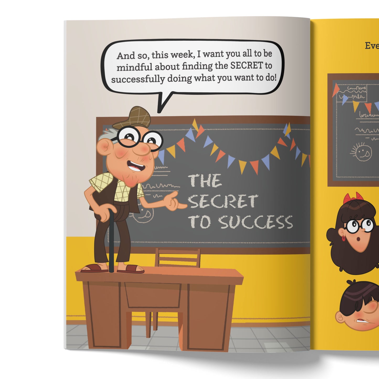 The Secret to SUCCESS - Sochu Book 8