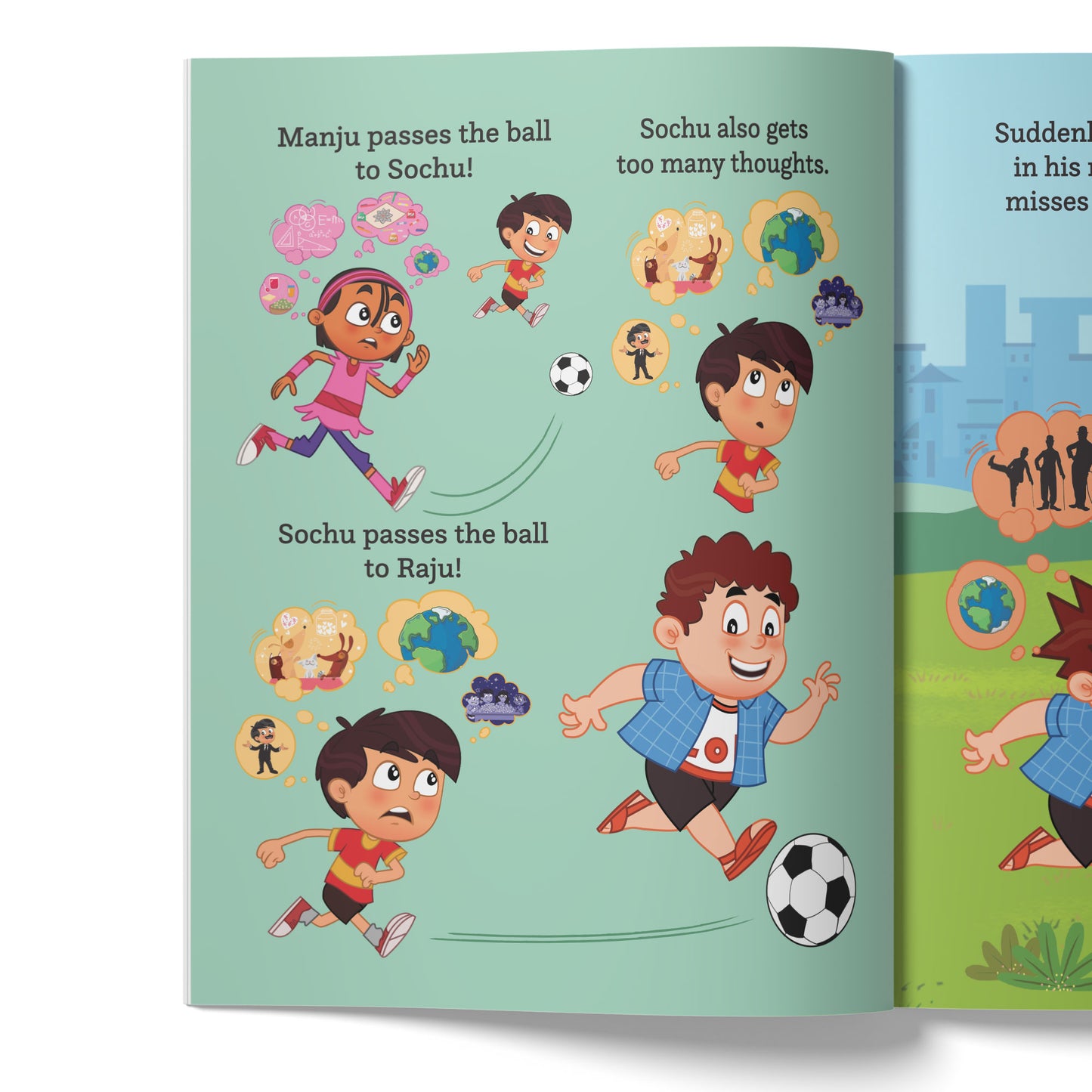 The Secret to SUCCESS - Sochu Book 8