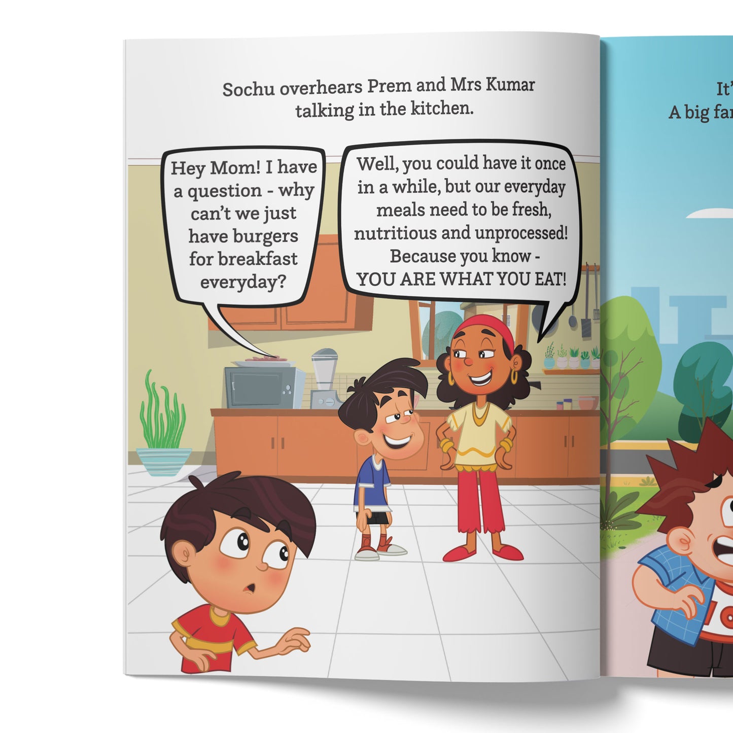 A Friend in Need is a Friend INDEED - Sochu Book 10
