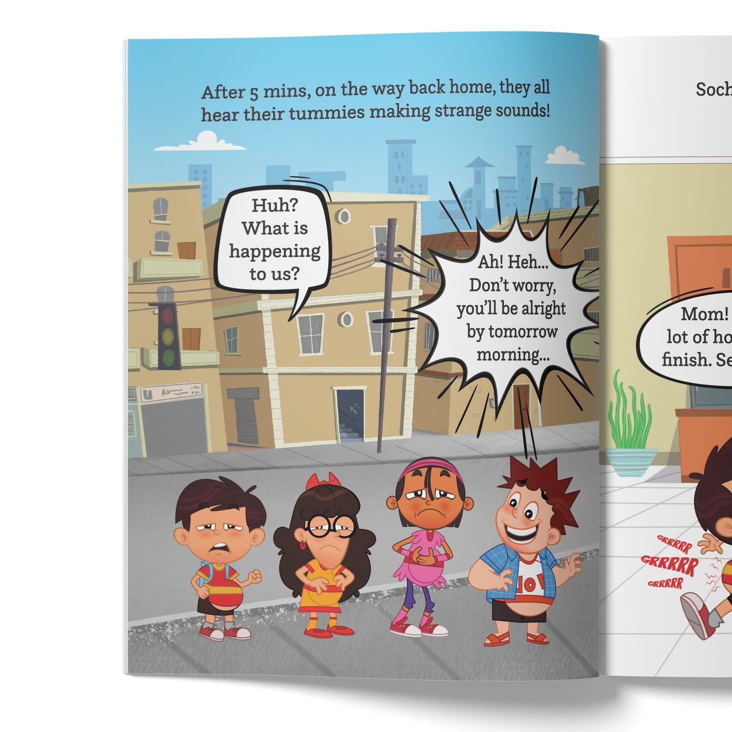 A Friend in Need is a Friend INDEED - Sochu Book 10