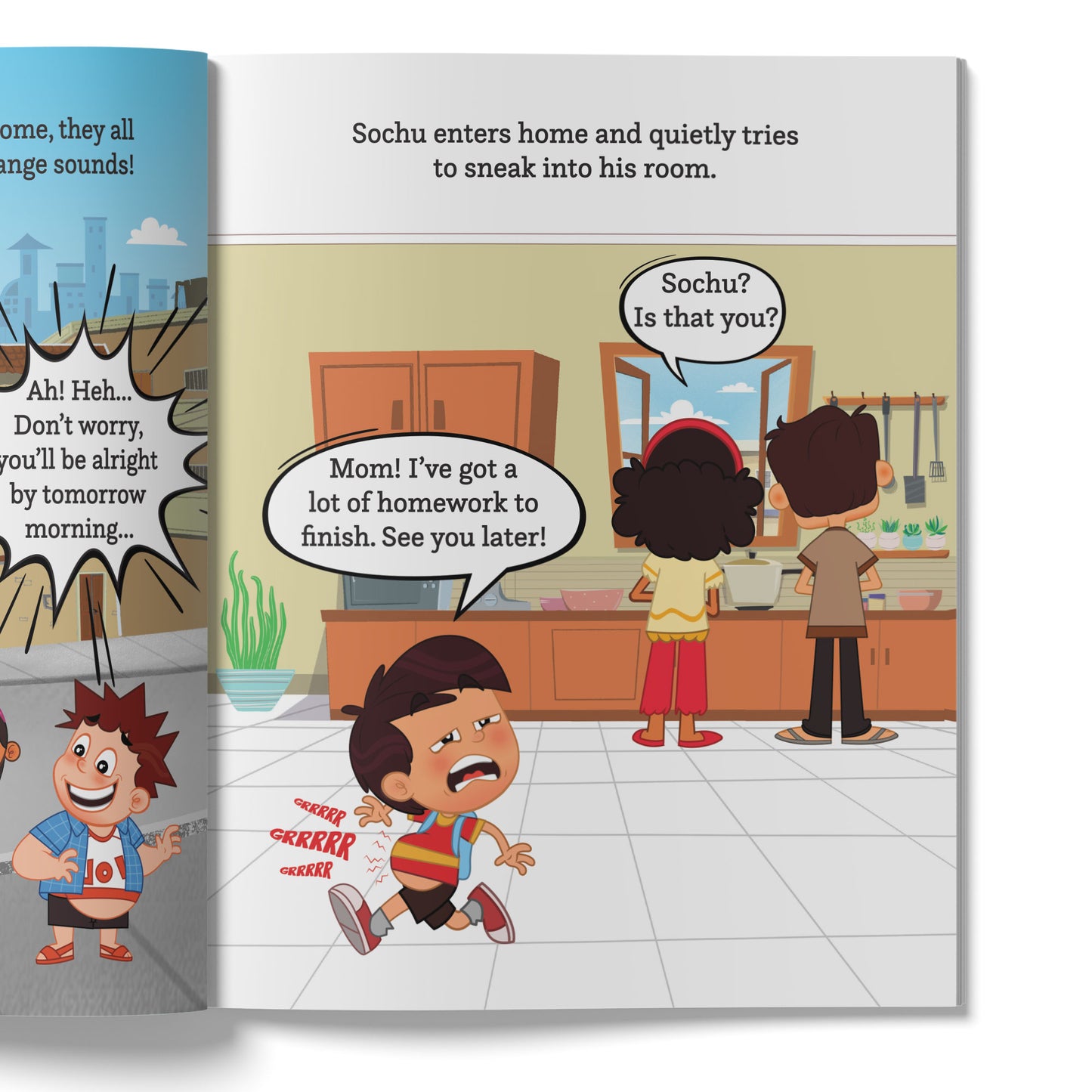 A Friend in Need is a Friend INDEED - Sochu Book 10