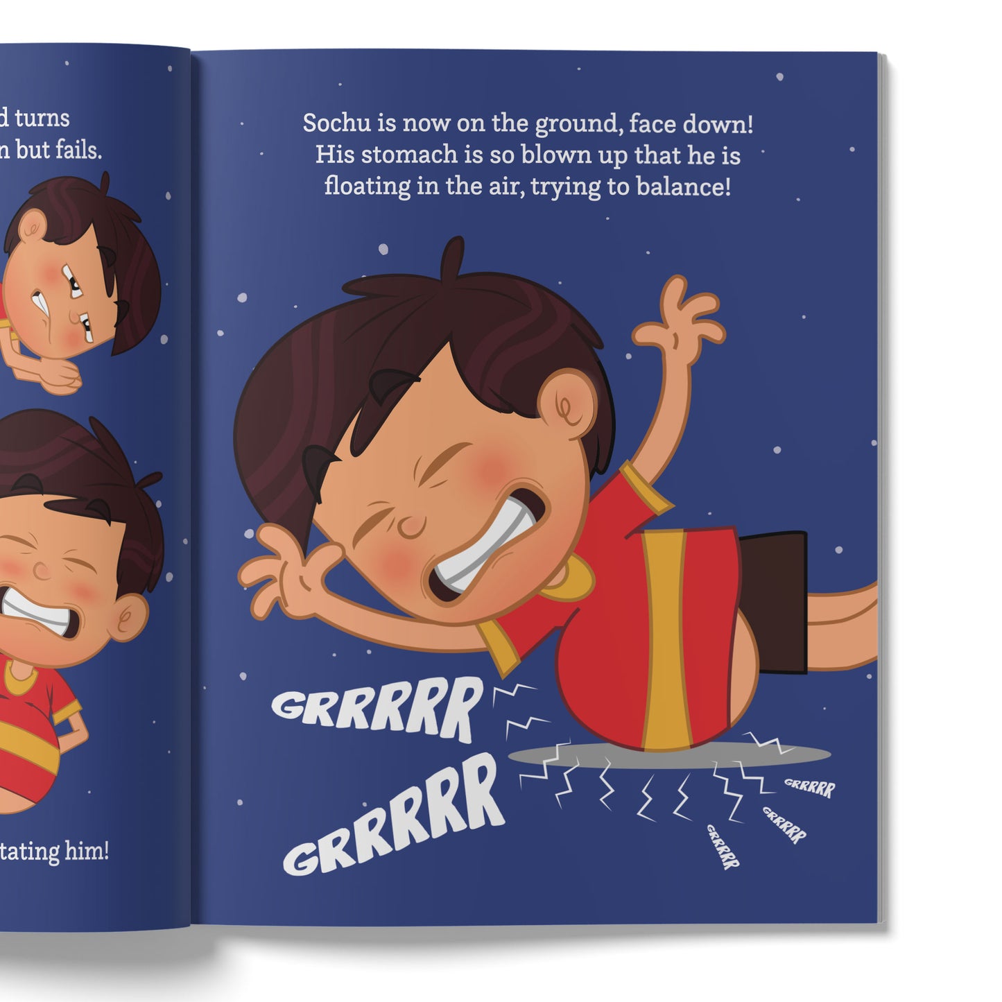 A Friend in Need is a Friend INDEED - Sochu Book 10