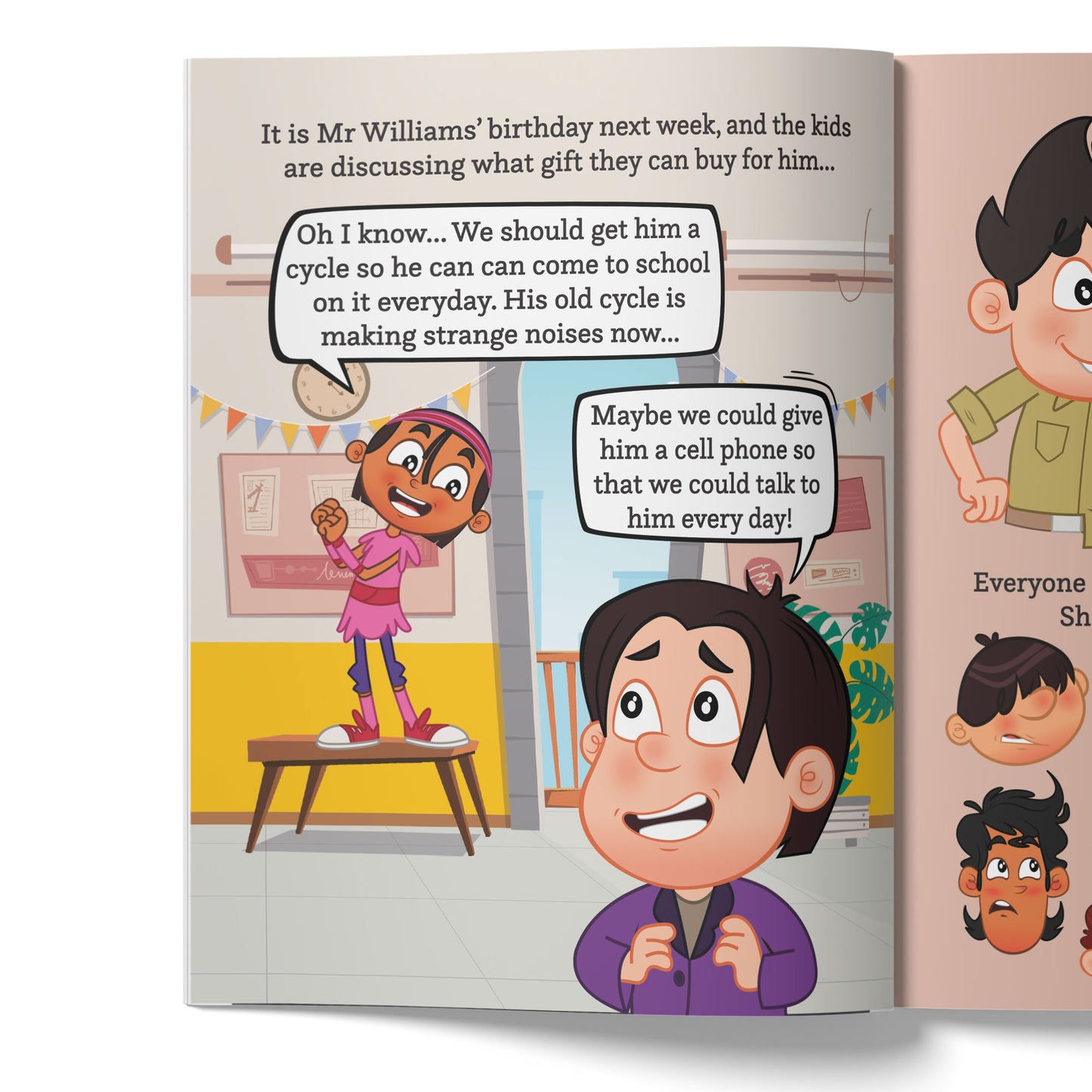 The BEST GIFT in the World - Sochu Book 11