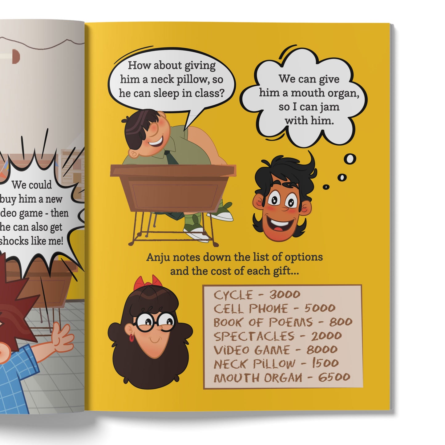 The BEST GIFT in the World - Sochu Book 11