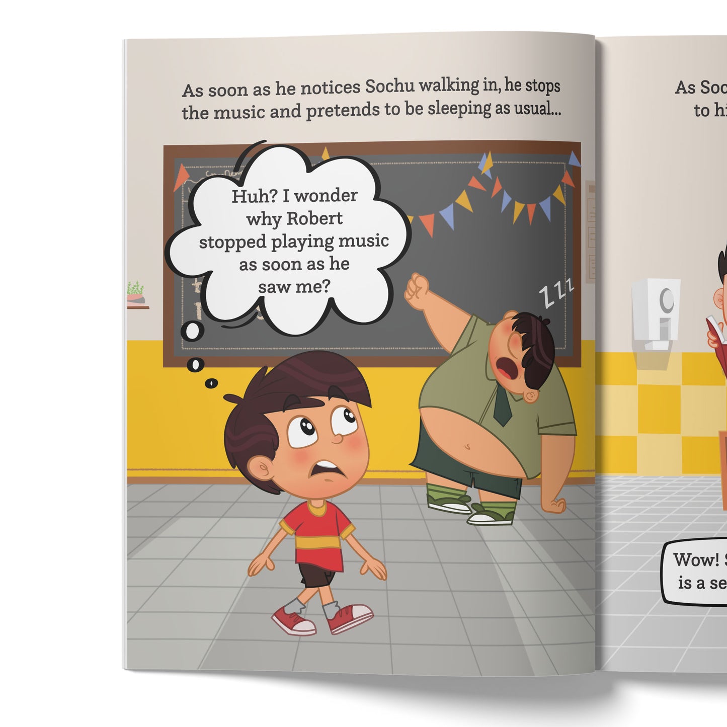 Stop Pretending That You're Normal - Sochu Book 12