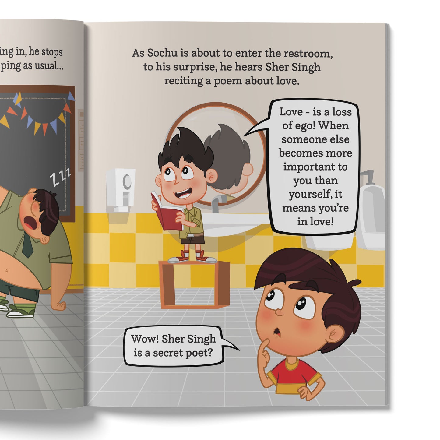Stop Pretending That You're Normal - Sochu Book 12