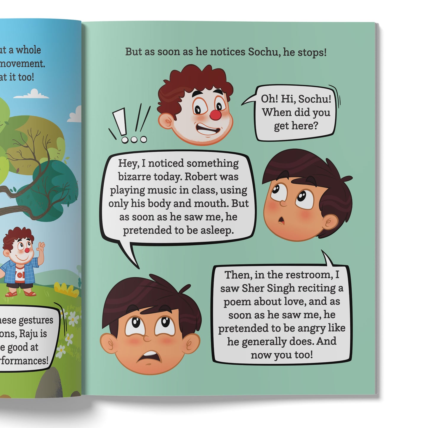 Stop Pretending That You're Normal - Sochu Book 12