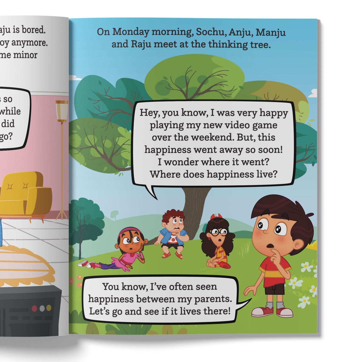 Where is Happiness - Sochu Book 14