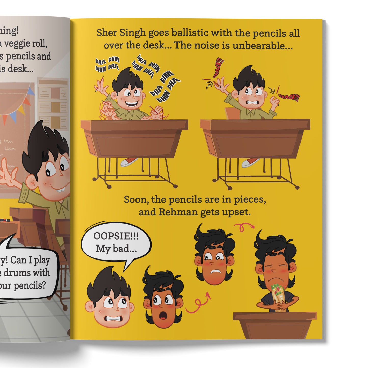 The Angry Mountain - Sochu Book 16