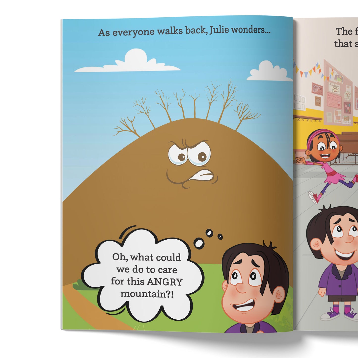 The Angry Mountain - Sochu Book 16