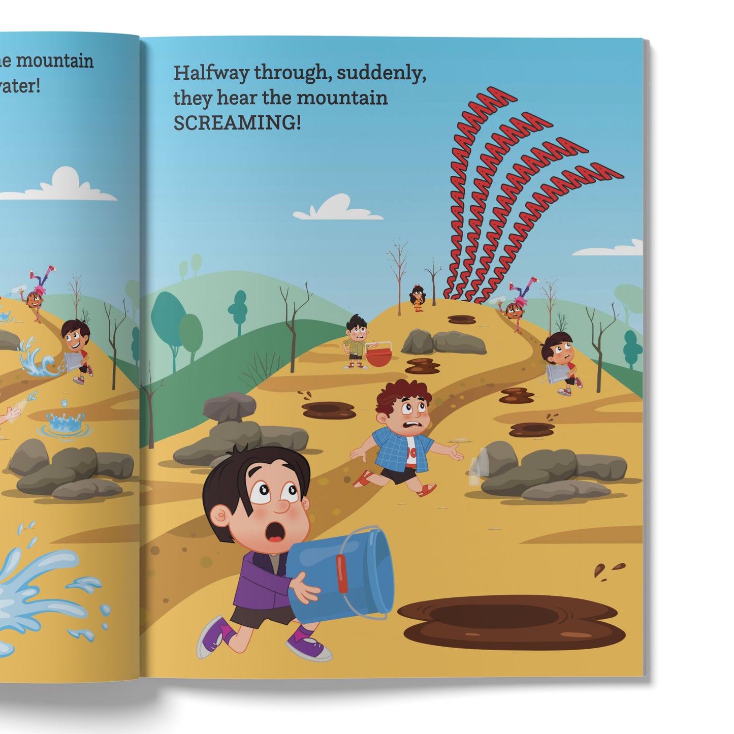 The Angry Mountain - Sochu Book 16