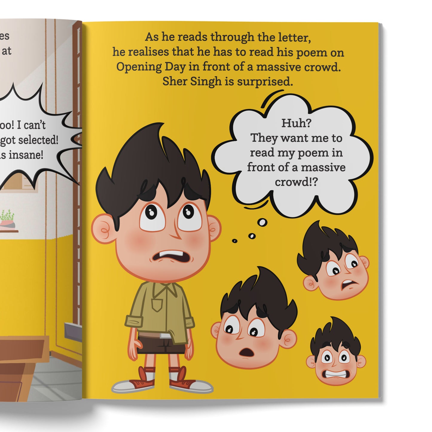 The Anxious Poet - Sochu Book 20