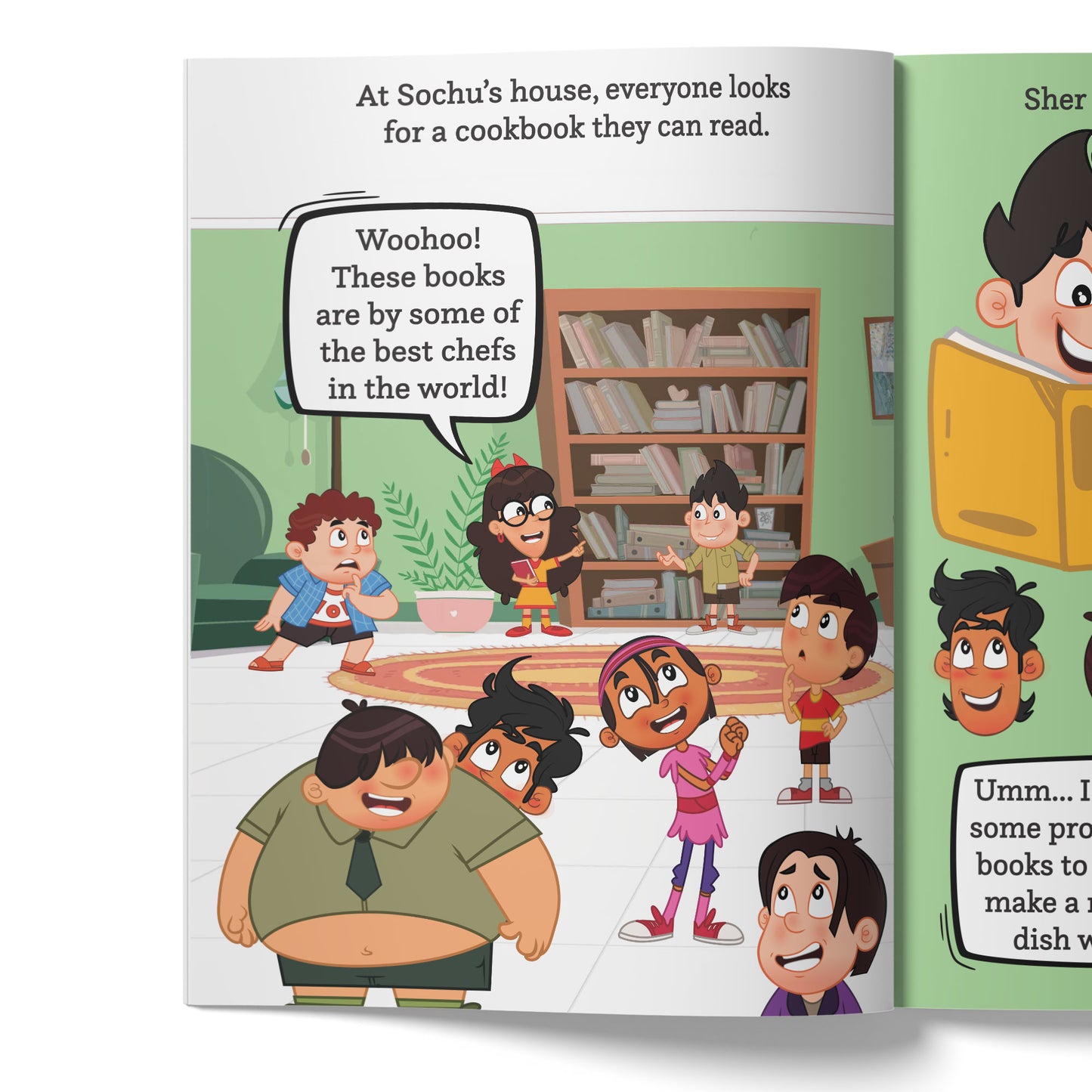 Prise and Salt - Sochu Book 23