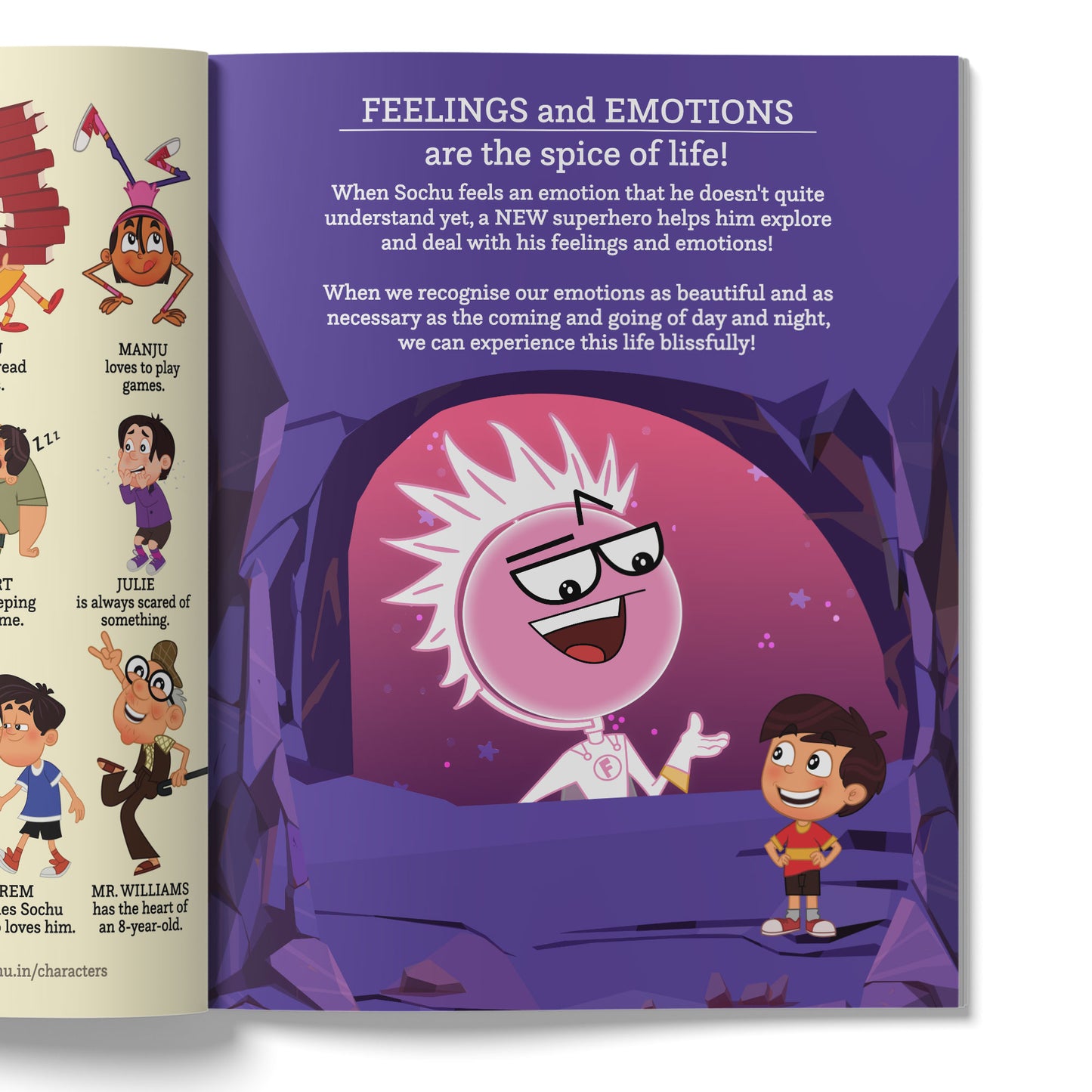 Finding Joy - Sochu Book 19