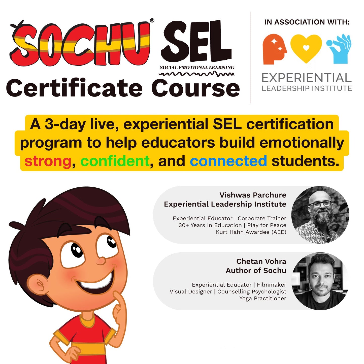 Sochu SEL Certificate Course for Educators