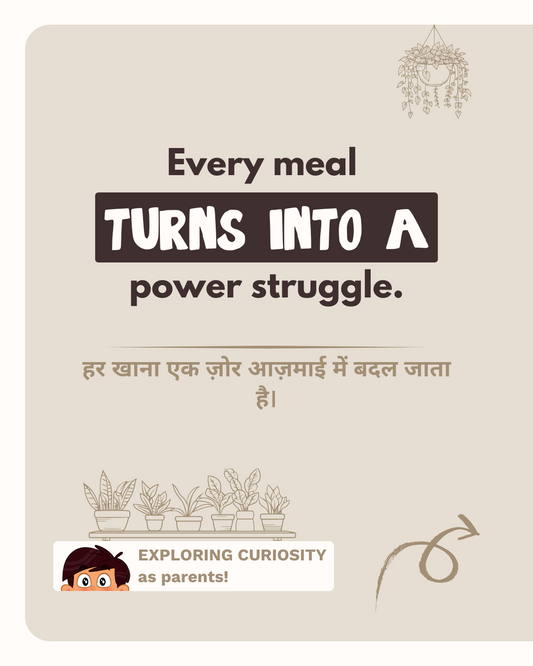 How Can I Stop Mealtime from Becoming a Daily Power Struggle?