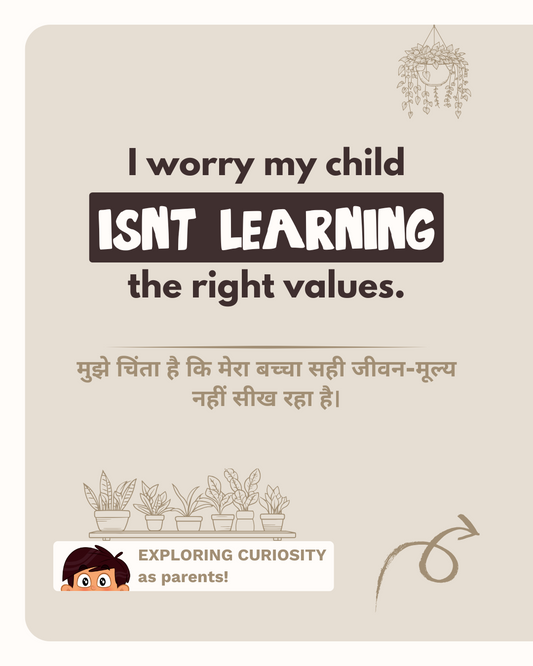 What If the Best Way to Teach Values Is Simply to Live Them?