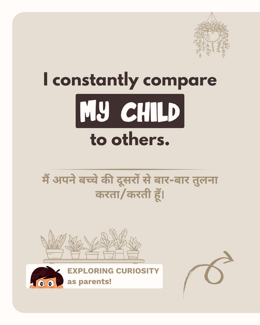 What Happens When We Stop Comparing Our Child to Others?