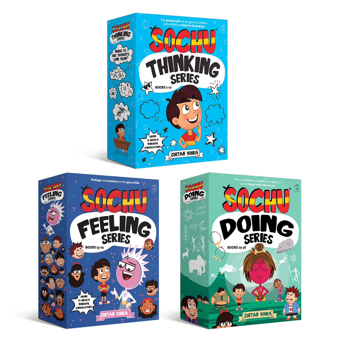 Sochu Thinking, Feeling and Doing Series - 3 box set